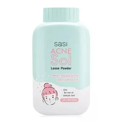 Sasi Acne Sol Loose Powder 50g