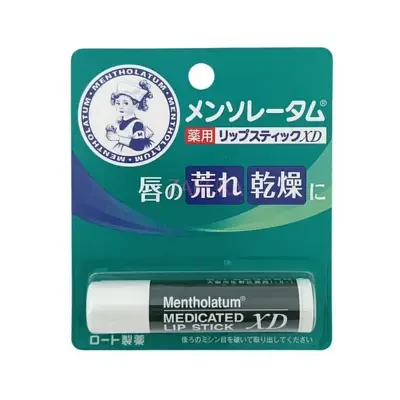 Mentholatum Mint Lip Balm 4g