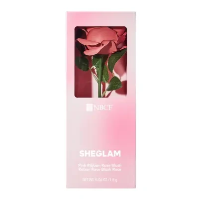 SHEGLAM Pink Ribbon Rose Blush 1.8g