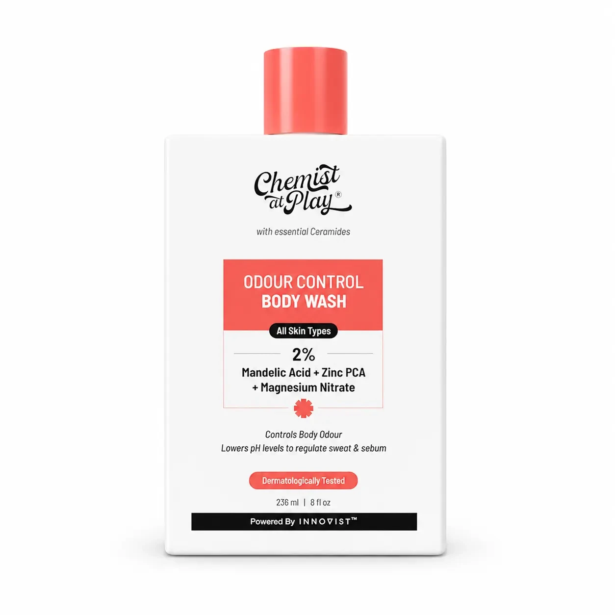 Chemist at Play Odour Control Body Wash 236ml
