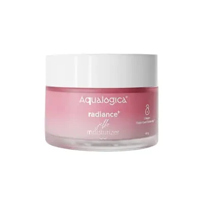 Aqualogica Radiance+ JellO Moisturizer With Watermelon & Niacinamide For Illuminate + Hydrate 50g
