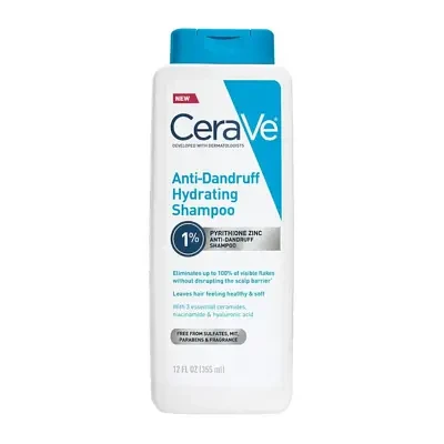 CeraVe Anti Dandruff Hydrating Shampoo 355ml
