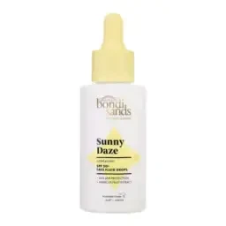 Bondi Sands Sunny Daze Hydrating SPF 50+ Face Fluid Drops 30ml Clearance Sale