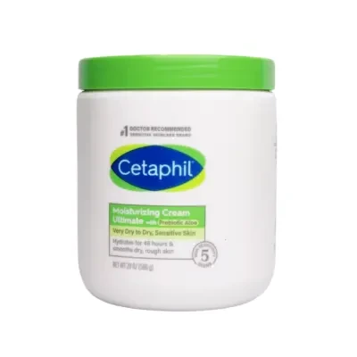 Cetaphil Moisturizing Cream Ultimate With Prebiotic Aloe 566g