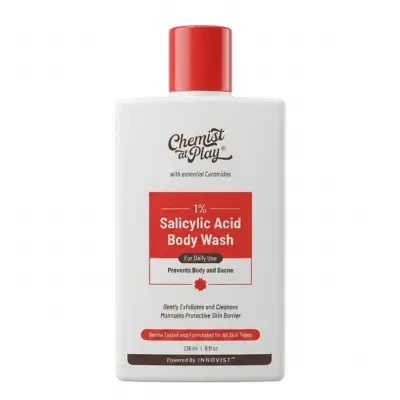 Chemist at Play 1% Salicylic Acid Body Wash 236ml