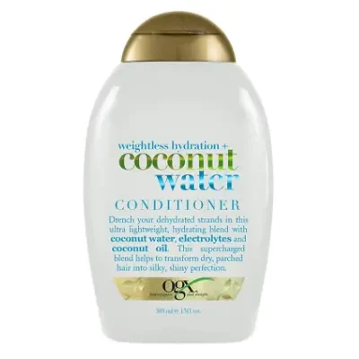 OGX Weightless Hydration + Coconut Water Conditioner 385ml