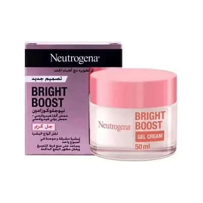 Neutrogena Bright Boost Gel Cream 50ml