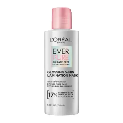 L'Oréal Paris 17% Ever Pure Sulfate Free Glossing 5 Min Lamination Mask 150ml