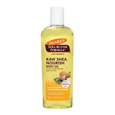 Palmer's Shea Butter Formula Raw Shea Nourish Body Oil 250ml
