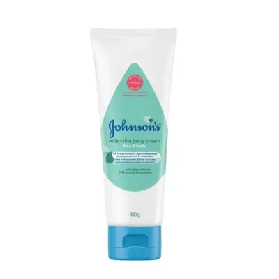 Johnson's Milk & Rice Baby Cream 100g