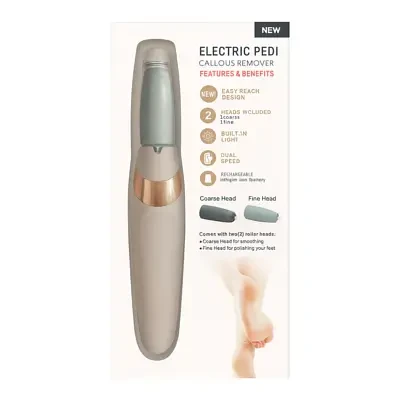 Electric Pedi Callous Remover