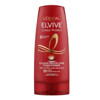 L'Oréal Paris Elvive Color Protect Protecting Conditioner - UV Filter & Red Peony 200ml Clearance sale