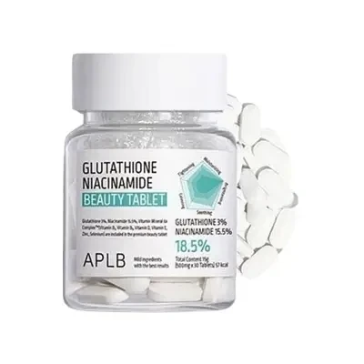 APLB Glutathione Niacinamide Beauty Tablets - 30Tablets