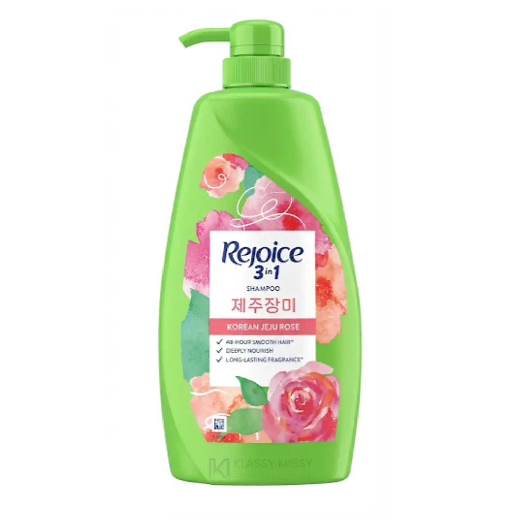 Rejoice  3-in-1 Korean Jeju Rose shampoo 600ml