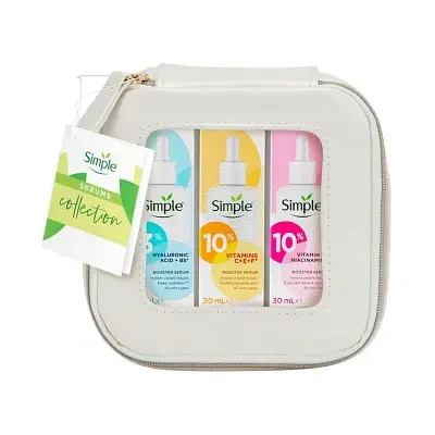 Simple Booster Serum Collection Gift Set (3 in 1 set)