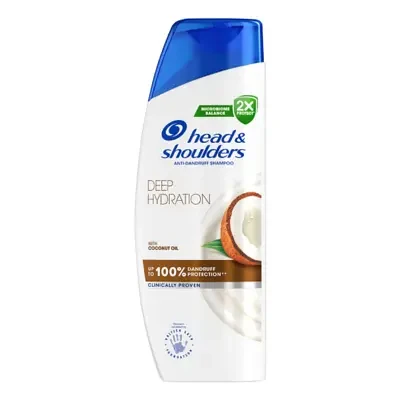 Head & Shoulders Deep Hydration Shampoo for Intense Moisture 400ml