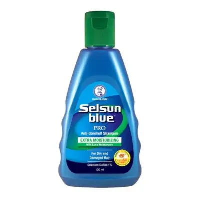 Selsun Blue Pro Anti-Dandruff Shampoo - Extra Moisturizing 120ml