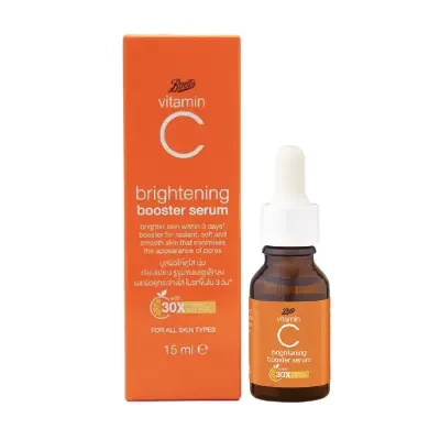 Boots Vitamin C Brightening Booster Serum 15ml