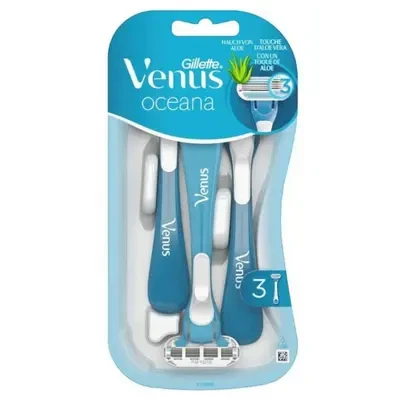 Gillette Venus Oceana Disposable Razors 3 Pack
