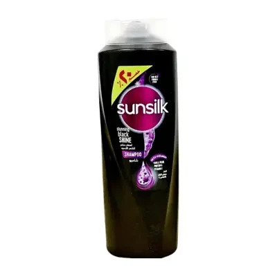 Sunsilk Stunning Black Shine Shampoo 600ml