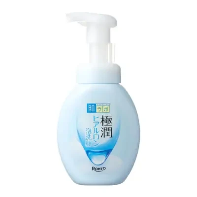 Rohto Hada Labo Gokujyn Hyaluronic Acid Foaming Cleanser 160ml