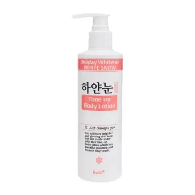 Nella Oneday Whitener White Snow Tone Up Body Lotion 250ml