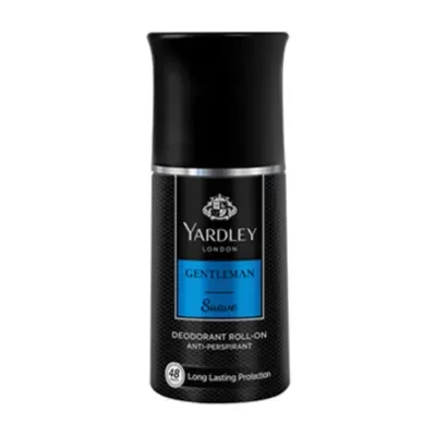 Yardley London Gentleman Suave Antiperspirant Roll On 50ml