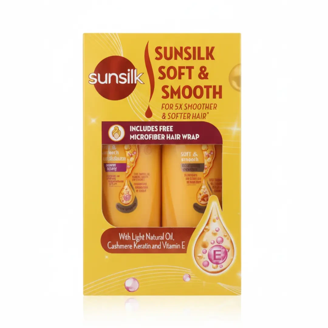 Sunsilk Soft & Smooth for 5x Smoother & Softer Hair Dou