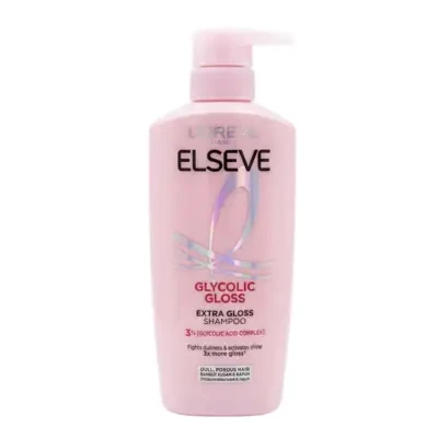 L'Oréal Paris Elvive Glycolic Gloss Extra Gloss Shampoo 400ml