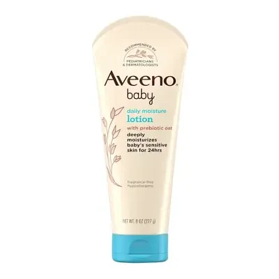 Aveeno Baby Daily Moisture Body Lotion with Natural Oatmeal 227g