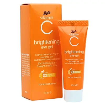 Boots Vitamin C Brightening Eye Gel 15ml