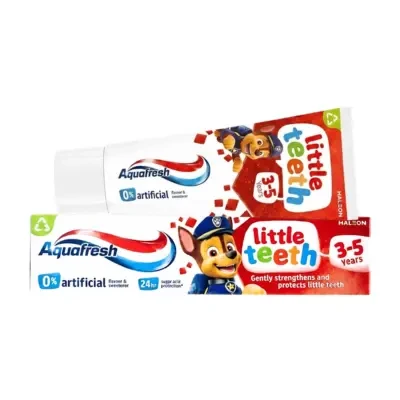 Aquafresh Little Teeth 3-5 Years Baby Toothpaste 50ml