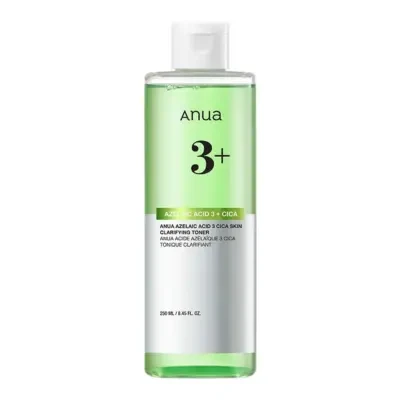 Anua Azelaic Acid 3+ Cica Skin Clarifying Toner 250ml