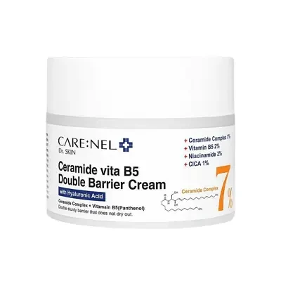 CARE:NEL 7% Ceramide Vita B5 Double Barrier Cream 50ml