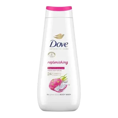 Dove Advanced Care Replenishing Body Wash 400ml