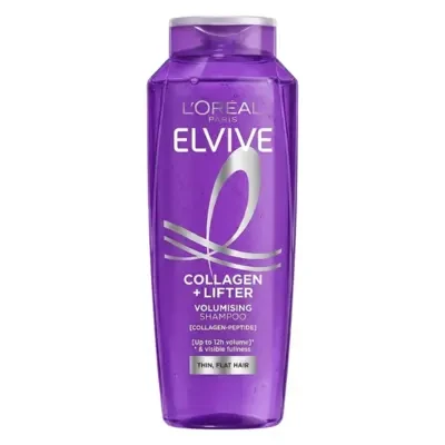 L'Oréal Paris Elvive Collagen + Lifter Volumising Shampoo 400ml
