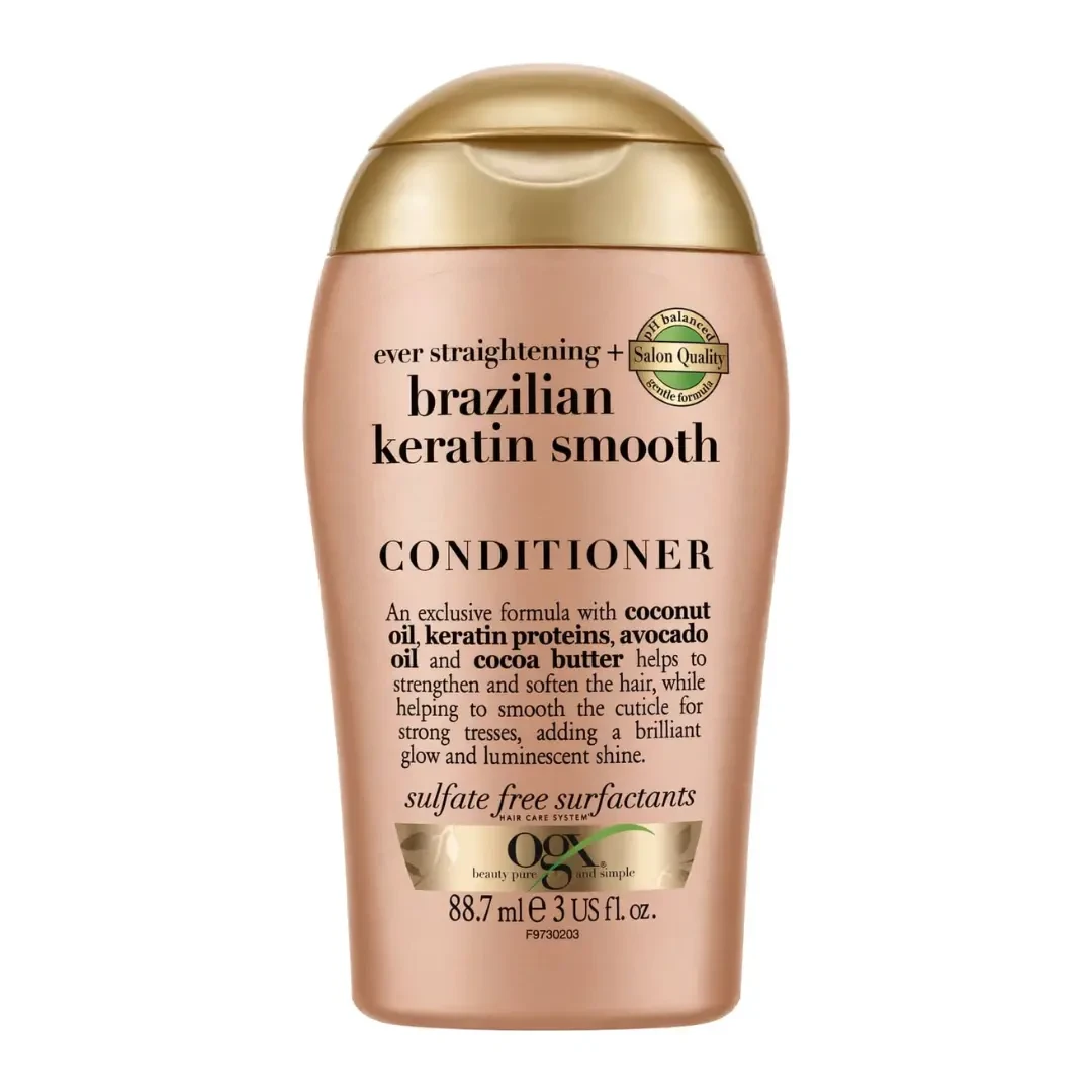 OGX Ever Straightening + Brazilian Keratin Smooth Conditioner 88.7ml