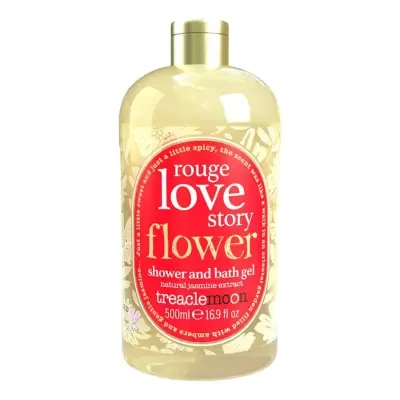 Reaclemoon Rouge Love Story Flower Shower & Bath Gel 500ml