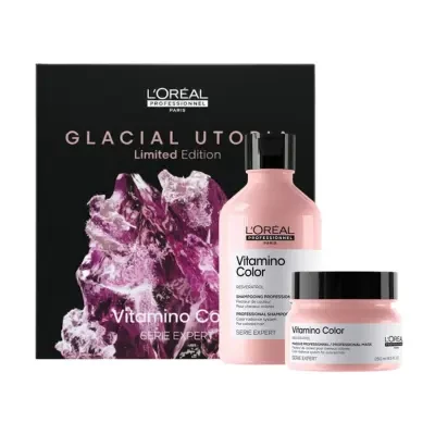 L'Oréal Professionnel Serie Expert Vitamino Color Glacial Utopia Limited Edition Set