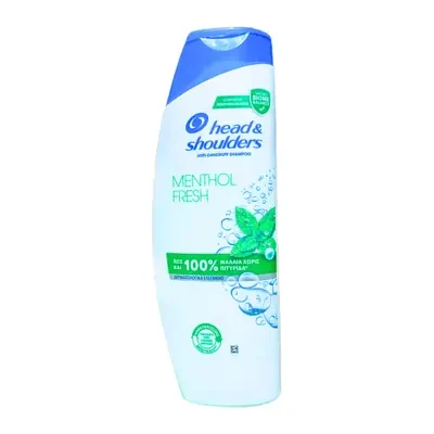 Head & Shoulders Menthol Fresh Anti-Dandruff Shampoo 360ml