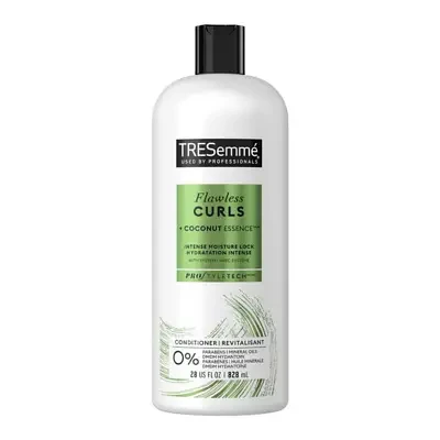 Tresemme Flawless Curls Moisturizing Conditioner For Curly Hair (28 fl oz 828ml)