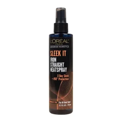 L'Oréal Paris Advanced Hairstyle Sleek It Iron Straight Heatspray 170ml