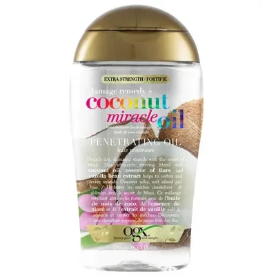 OGX Extra Strength Damage Remedy + Coconut Miracle Oil Penetrating Hair Oil 100ml