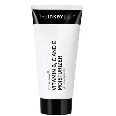 The INKEY List Vitamin B, C and E Moisturizer 50ml