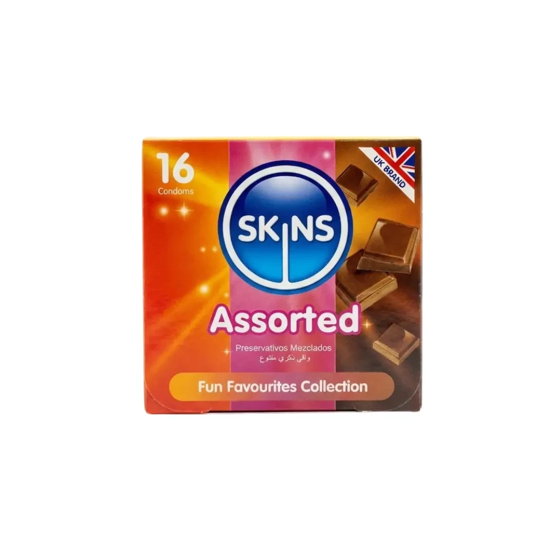 SKINS Assoted Condoms 16 Piece
