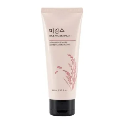 The Face Shop Rice Water Bright Foaming Cleanser 100ml