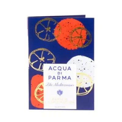 Acqua Di Parma Blu Mediterraneo Arancia La Spugnatura 1.5ml