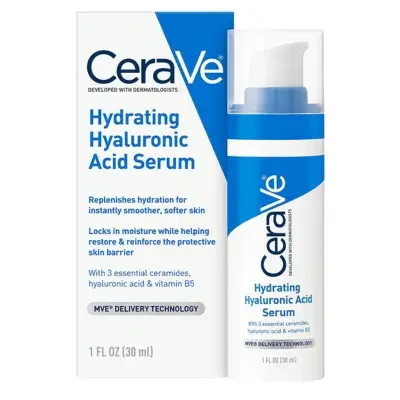 CeraVe Hydrating Hyaluronic Acid Serum 30ml