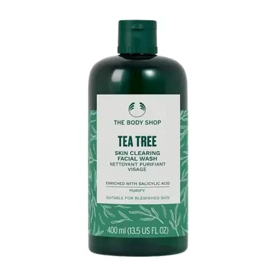 Tea Tree Skin Clearing Facial Wash 400ml