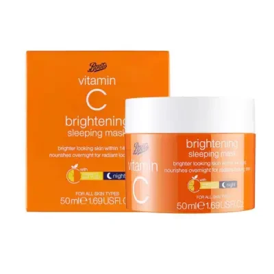 Boots Vitamin C Brightening Sleeping Mask 50ml